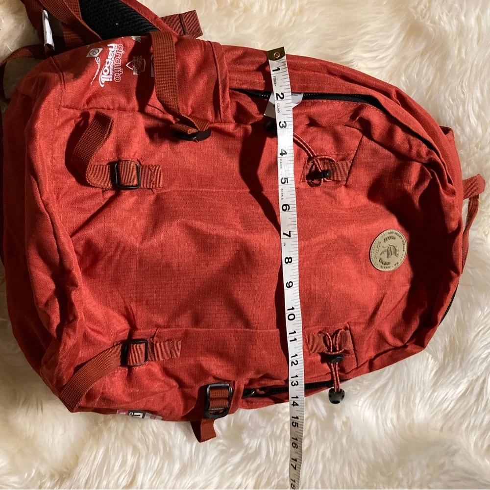 Rotax hiking backpack 🎒 travel Italian bag - Picture 13 of 13